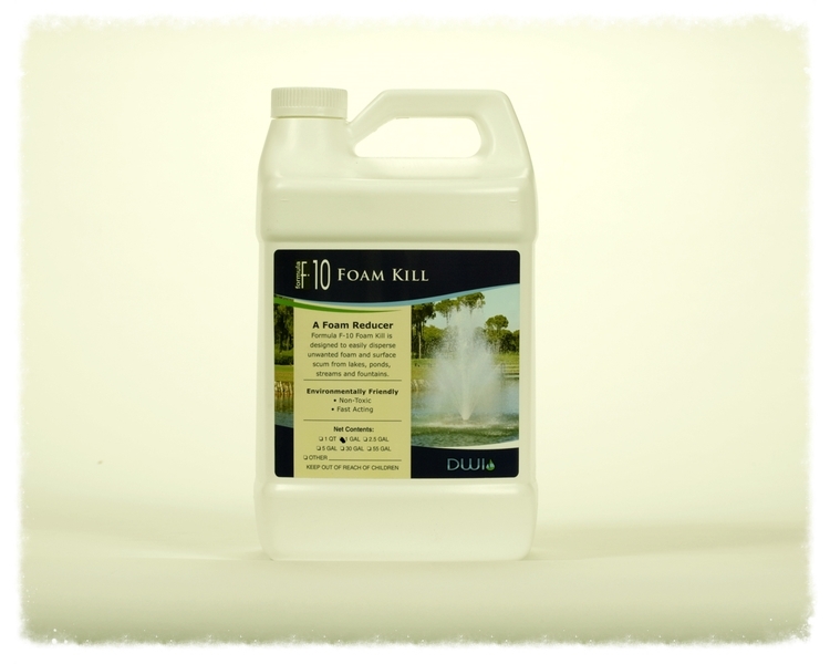 F-10 Foamkill from Diversified Waterscapes Inc - Foam Remover