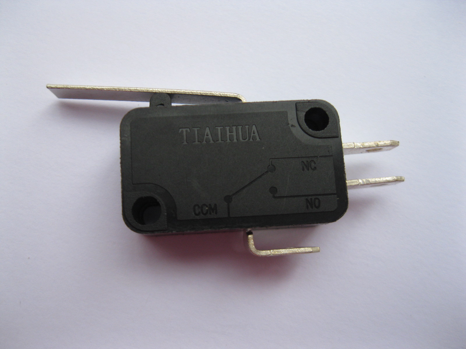 10 pcs Micro Limit Switch Long Lever Arm Subminiature SPDT Snap Action 28x16mm