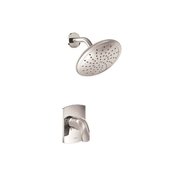 Moen Zarina 1 Handle In-Wall Shower set In Chrome Finish - 82543