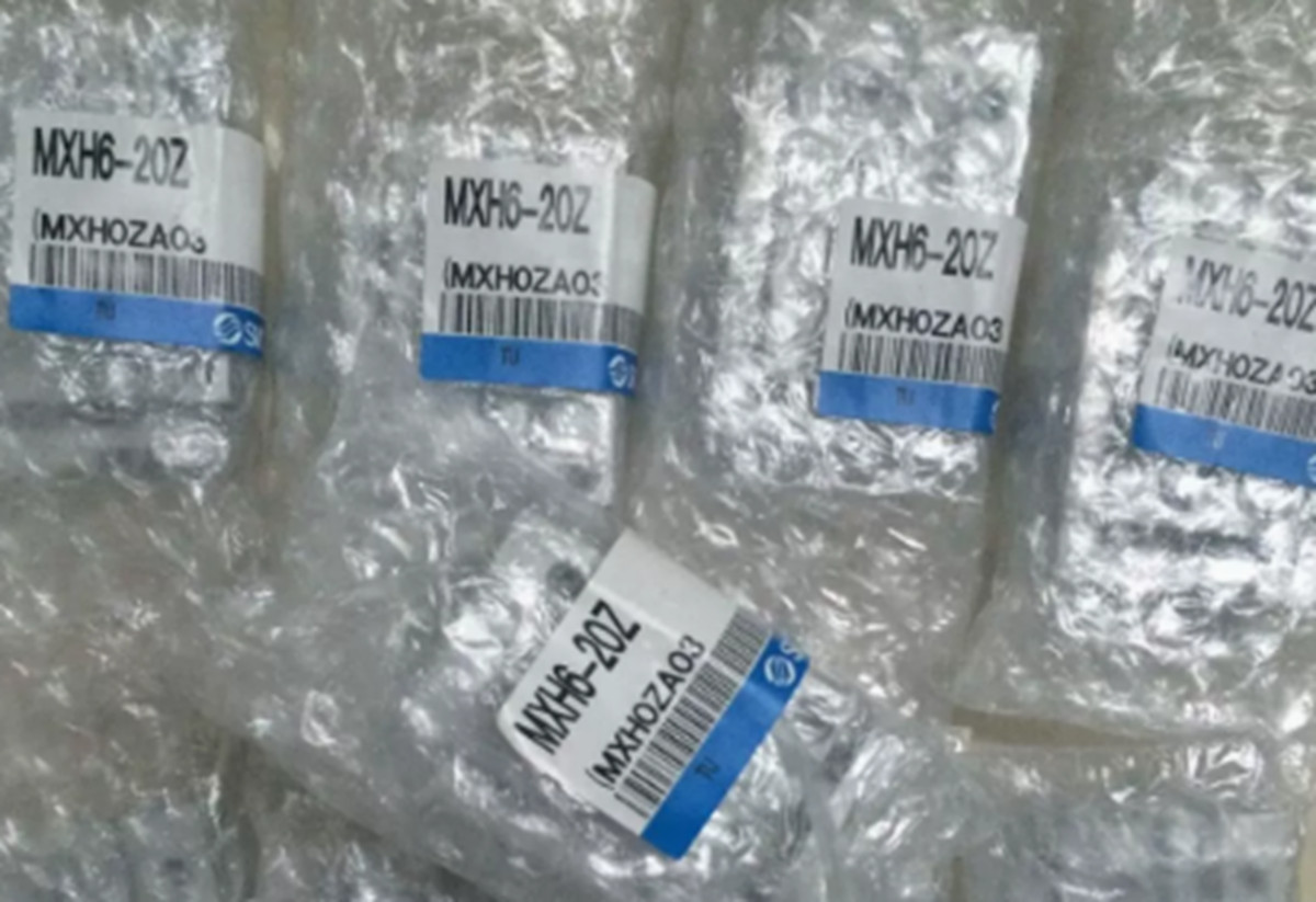 NEW SMC MXH6-20Z MXH620Z Compact Slide Guided Cylinder