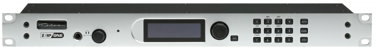 Telos Z/IP ONE w/ AES Remote Codec Audio Over IP Internet Transmission Endpoint