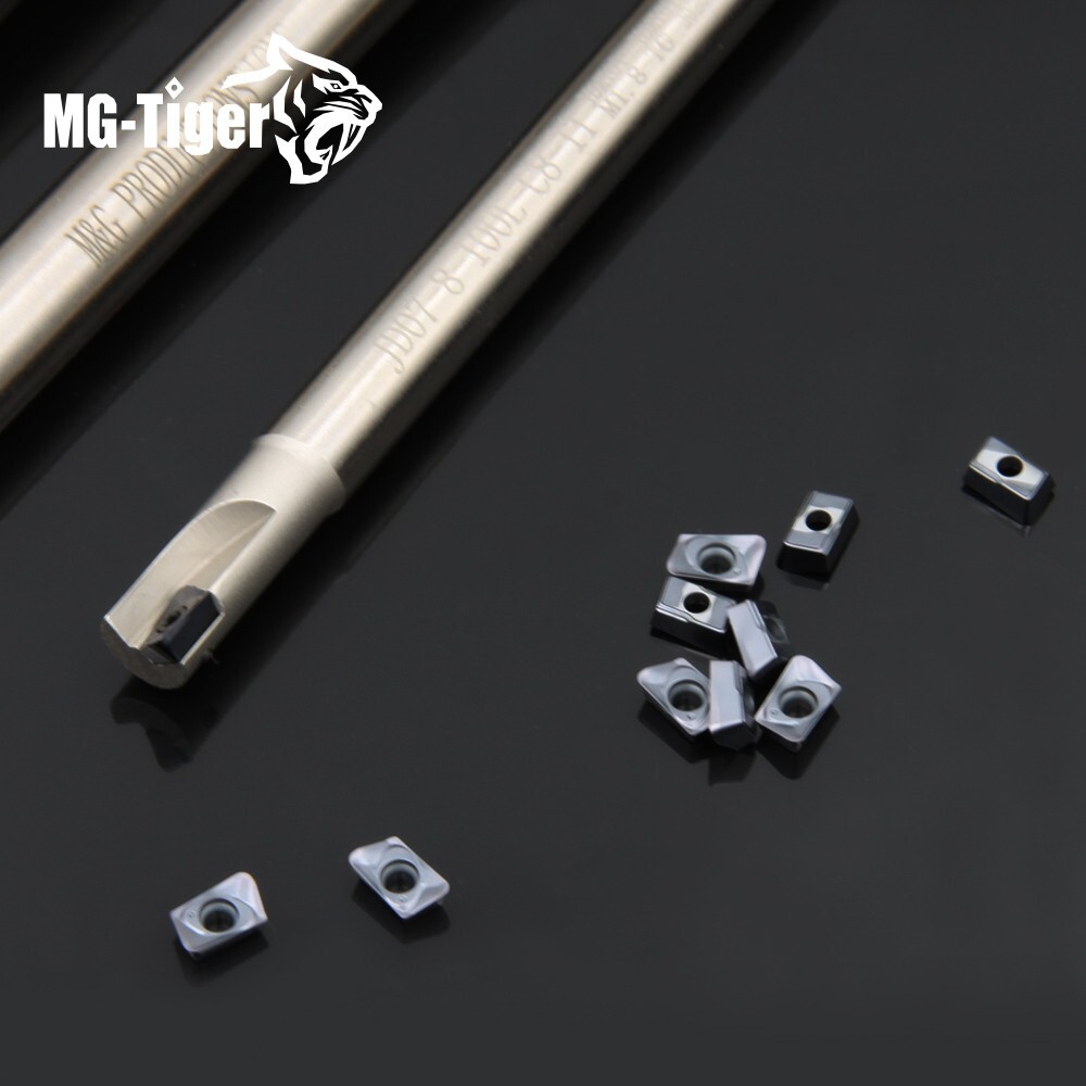 3pcs Milling Cutter Shank - Little Tornado End Miller Set