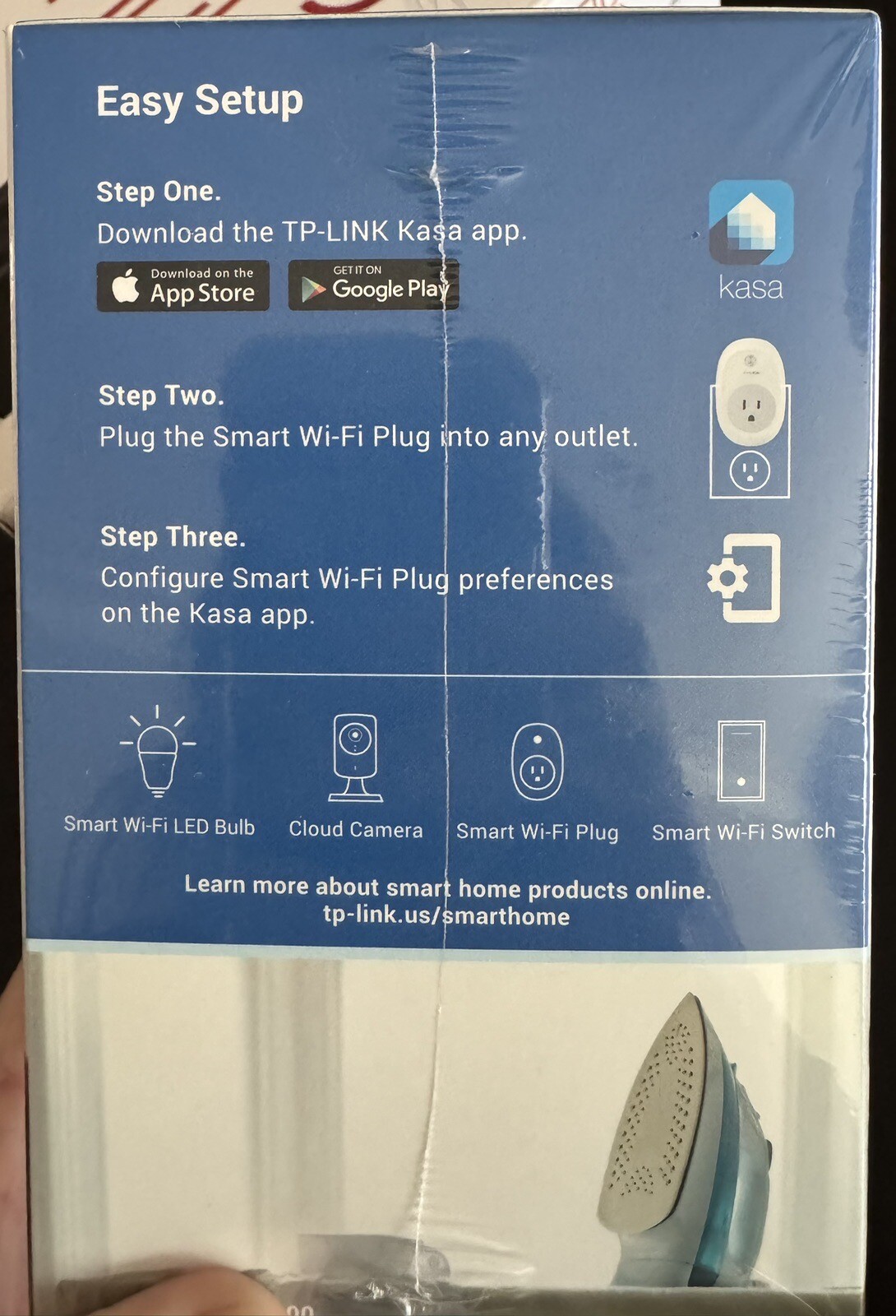 NEW TP-Link Wi-Fi Smart Plug Amazon Alexa or app Unopened