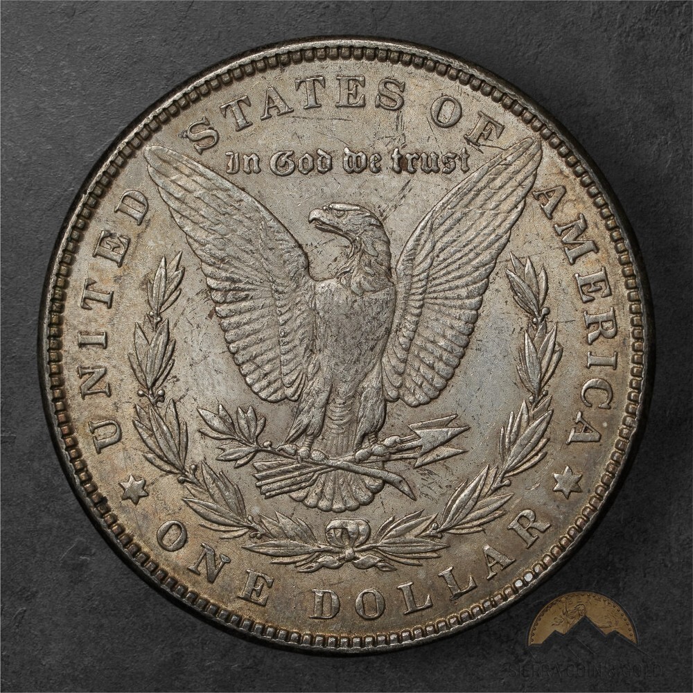 1885 Morgan Silver Dollar $1 - Philadelphia
