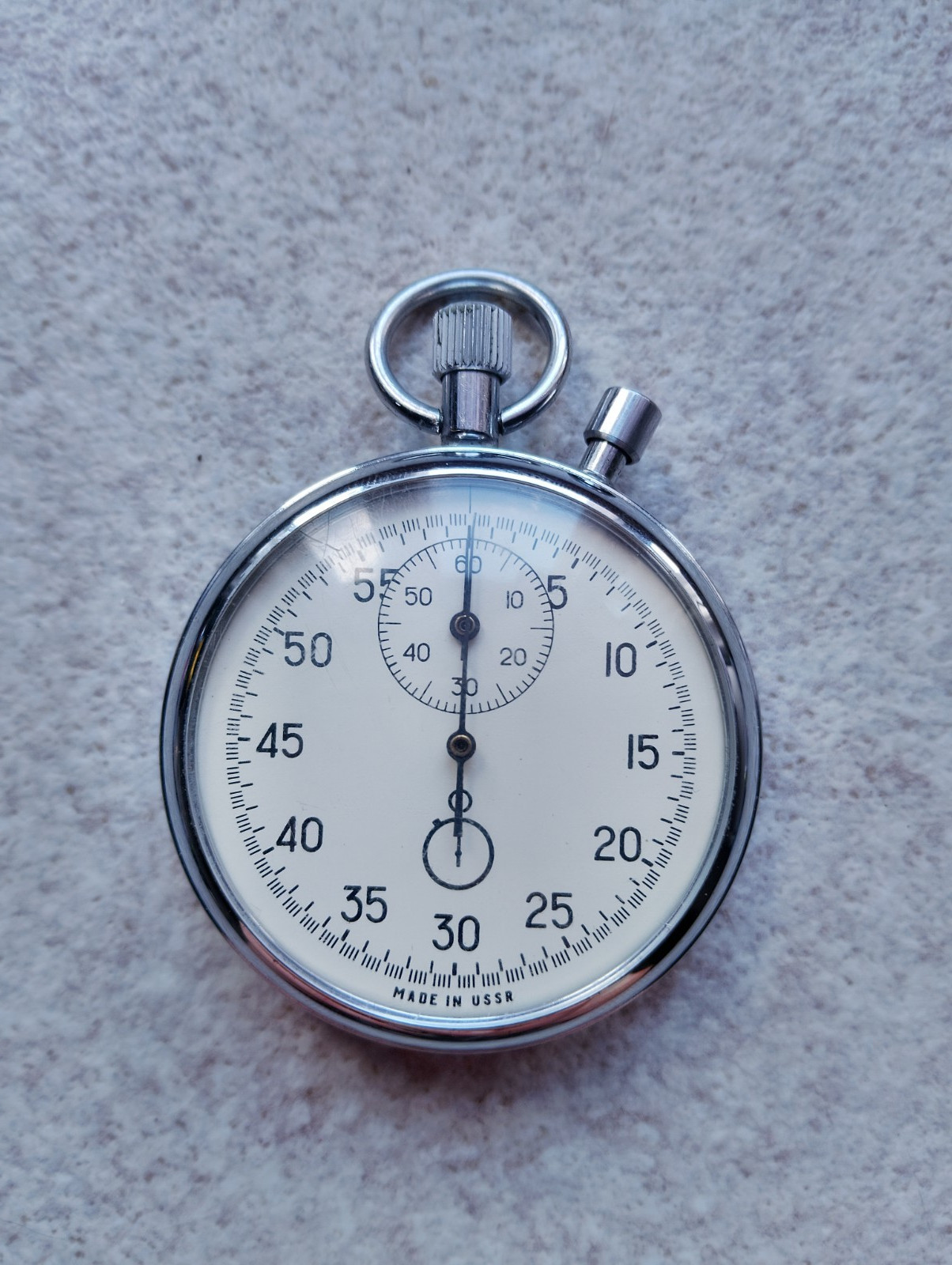 Soviet Vintage Stopwatch"AGAT", USSR Mechanical Competition Stopwatch