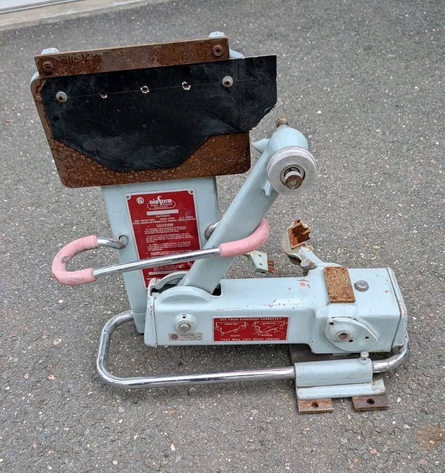 Pratt & Whitney Diaform Wheel Forming Equipment Untested