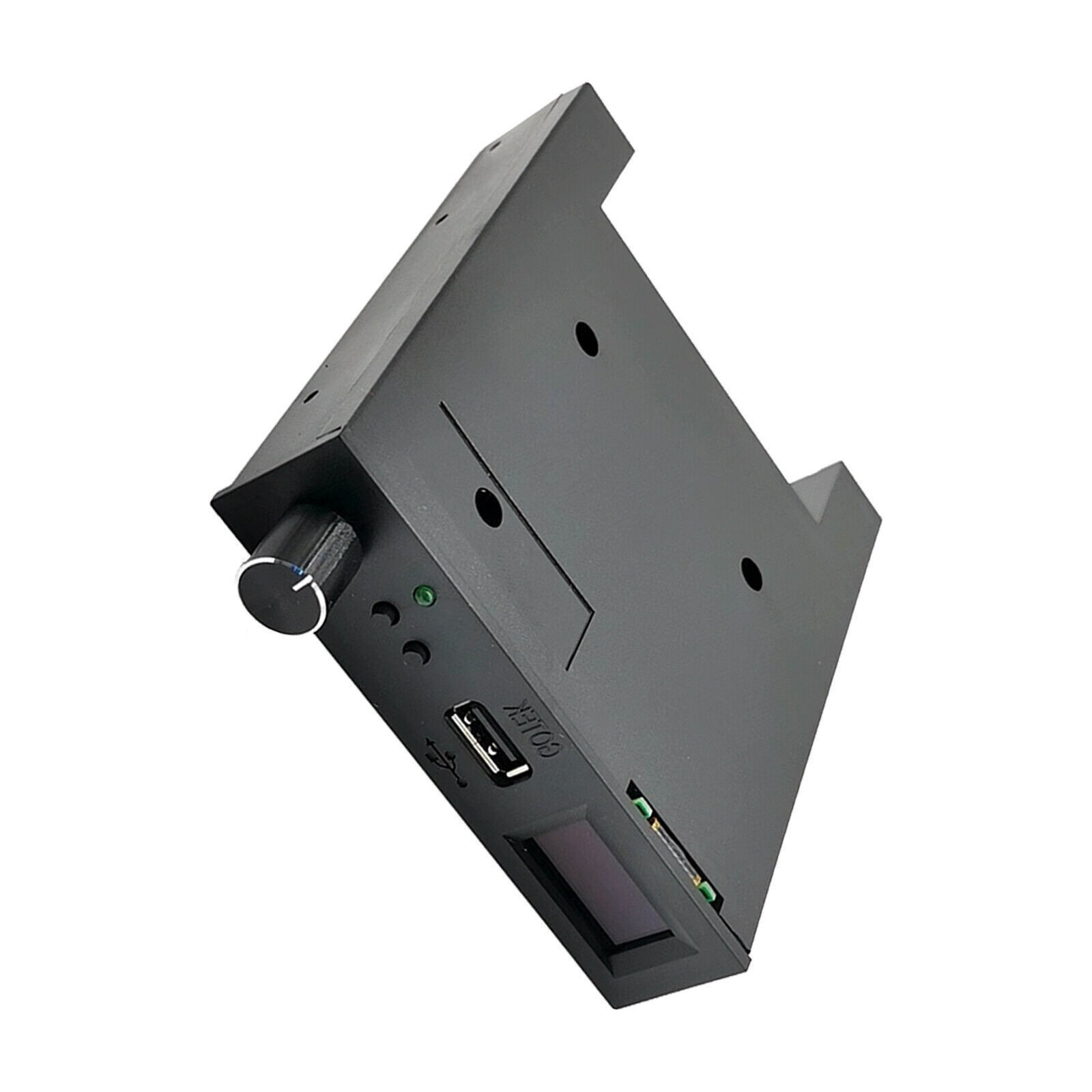 For FlashFloppy firmware V3.41 Floppy emulator with OLED Format-Free with Cache