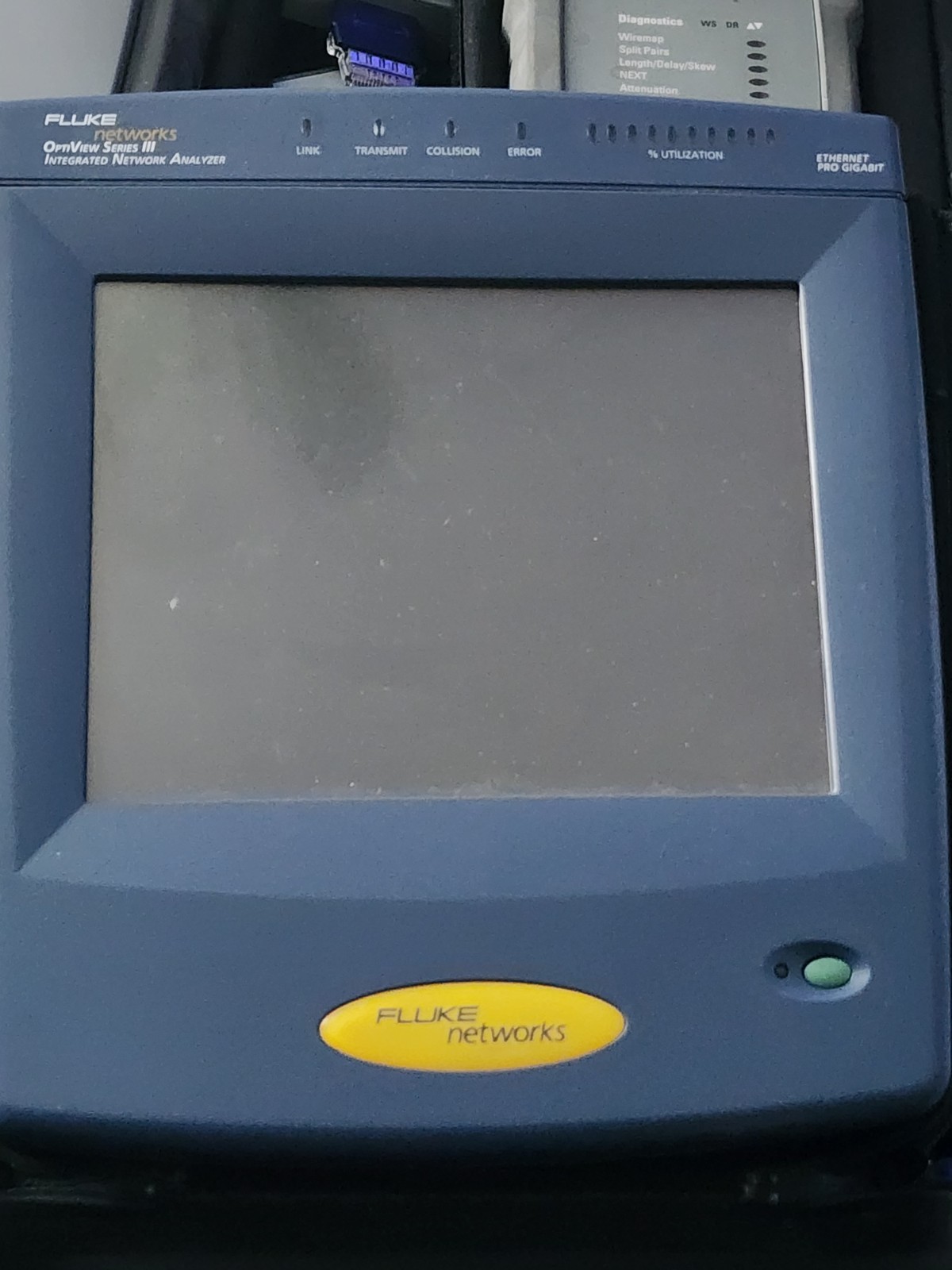 Networking Equipments With Agillent Technologies Carrying Bag.