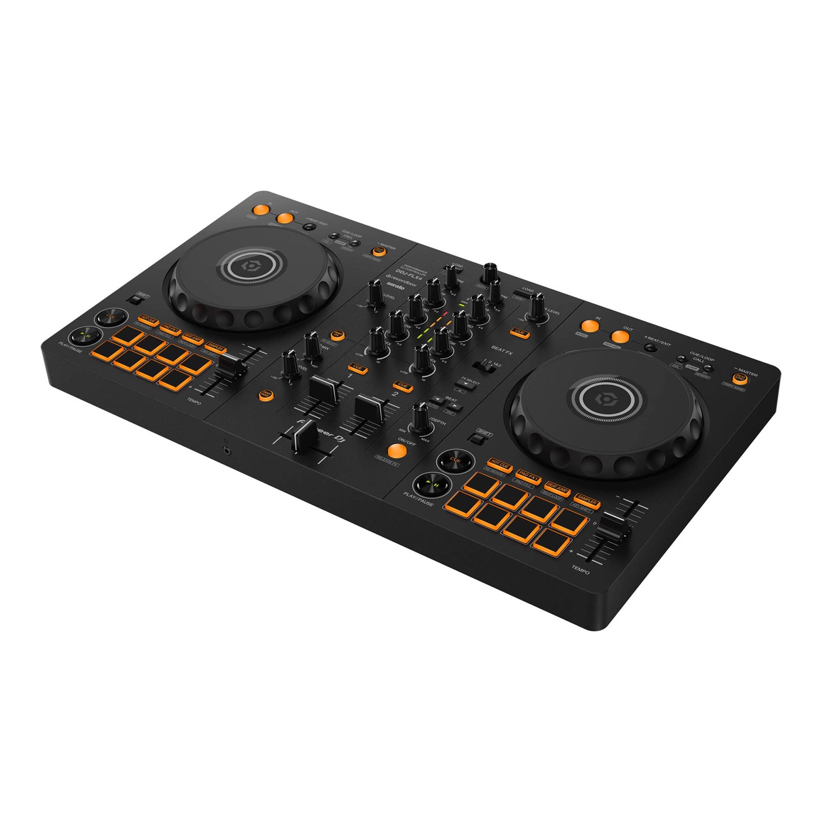 Pioneer DJ DDJ-FLX4 Multi-App Compatible 2-Channel DJ Controller