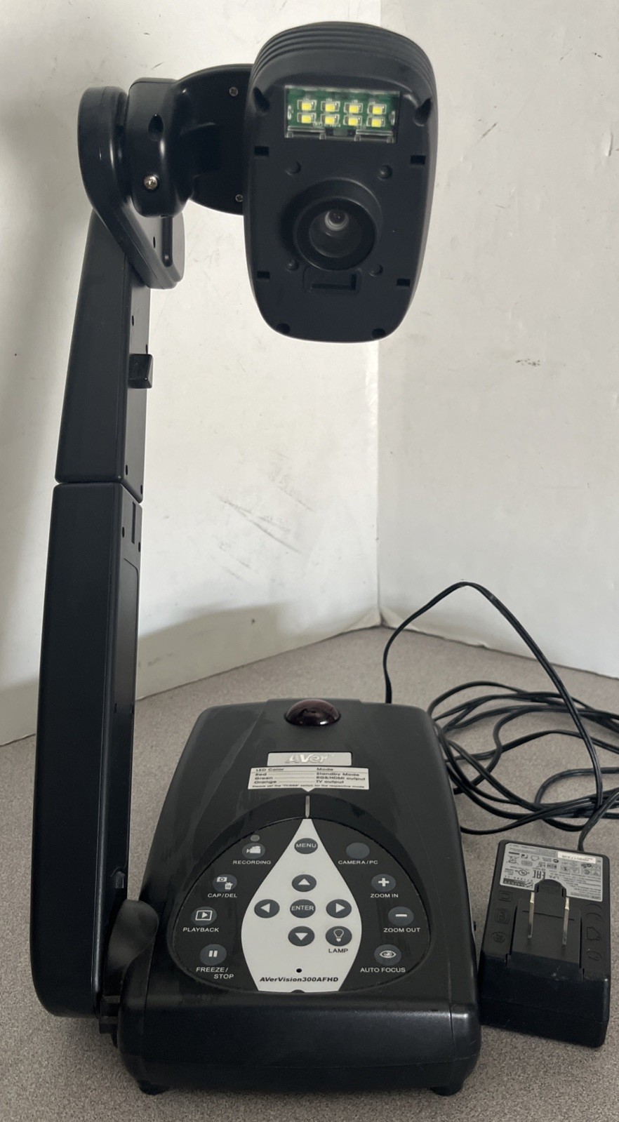 AVerMedia AVerVision 300AF+ Digital Document Camera Projector READ
