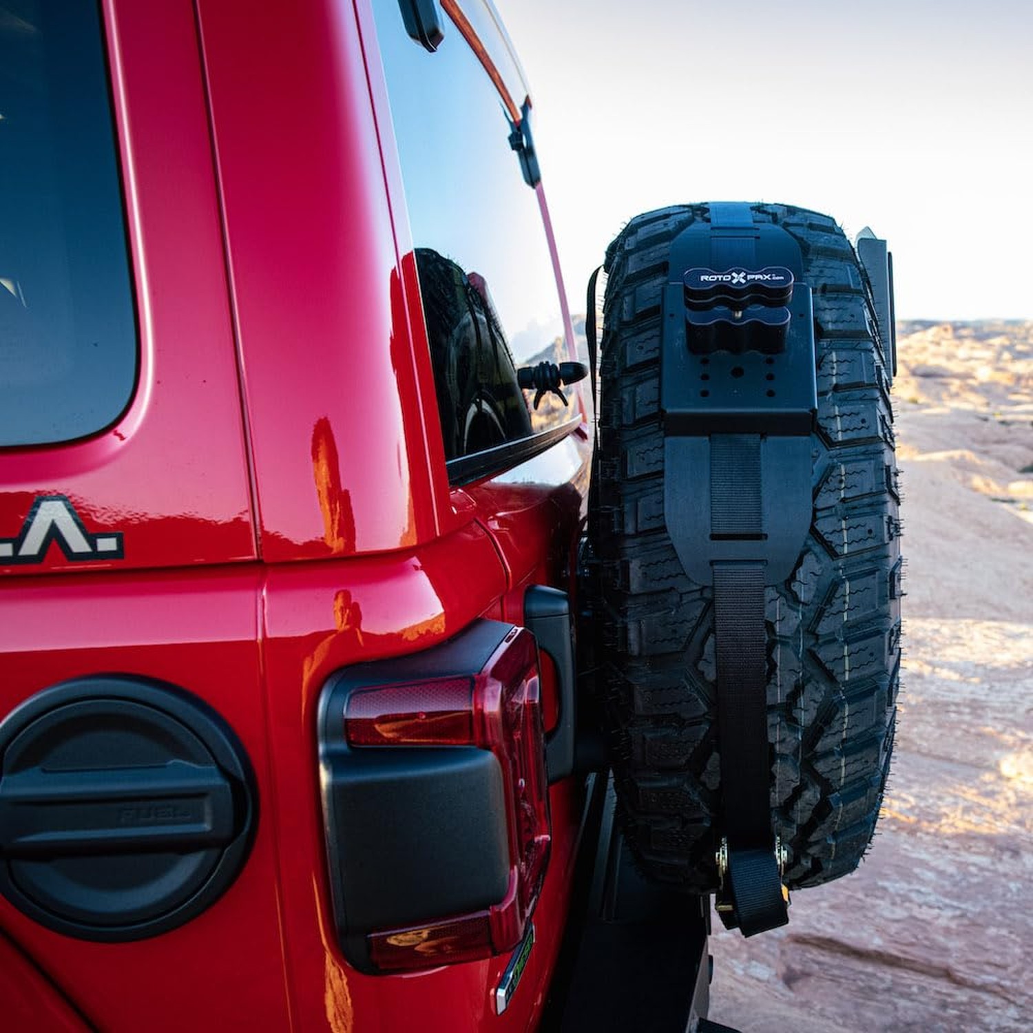 Rock Slide Engineering AC-TR-102S Tire Rack