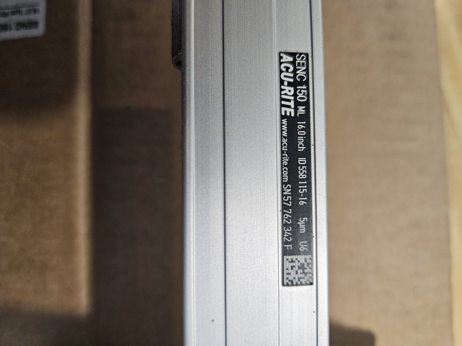 Acu-Rite SENC 150 linear Encoder 5um 16”