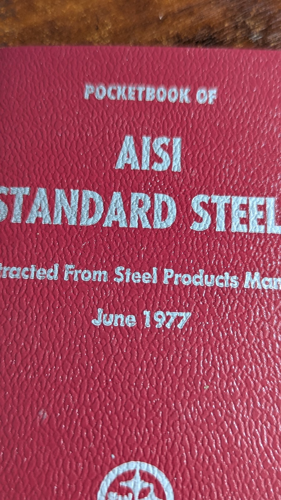 Vtg lot (6) Trade Union Iron Steel Pocket Reference Books Analysis Charts Data
