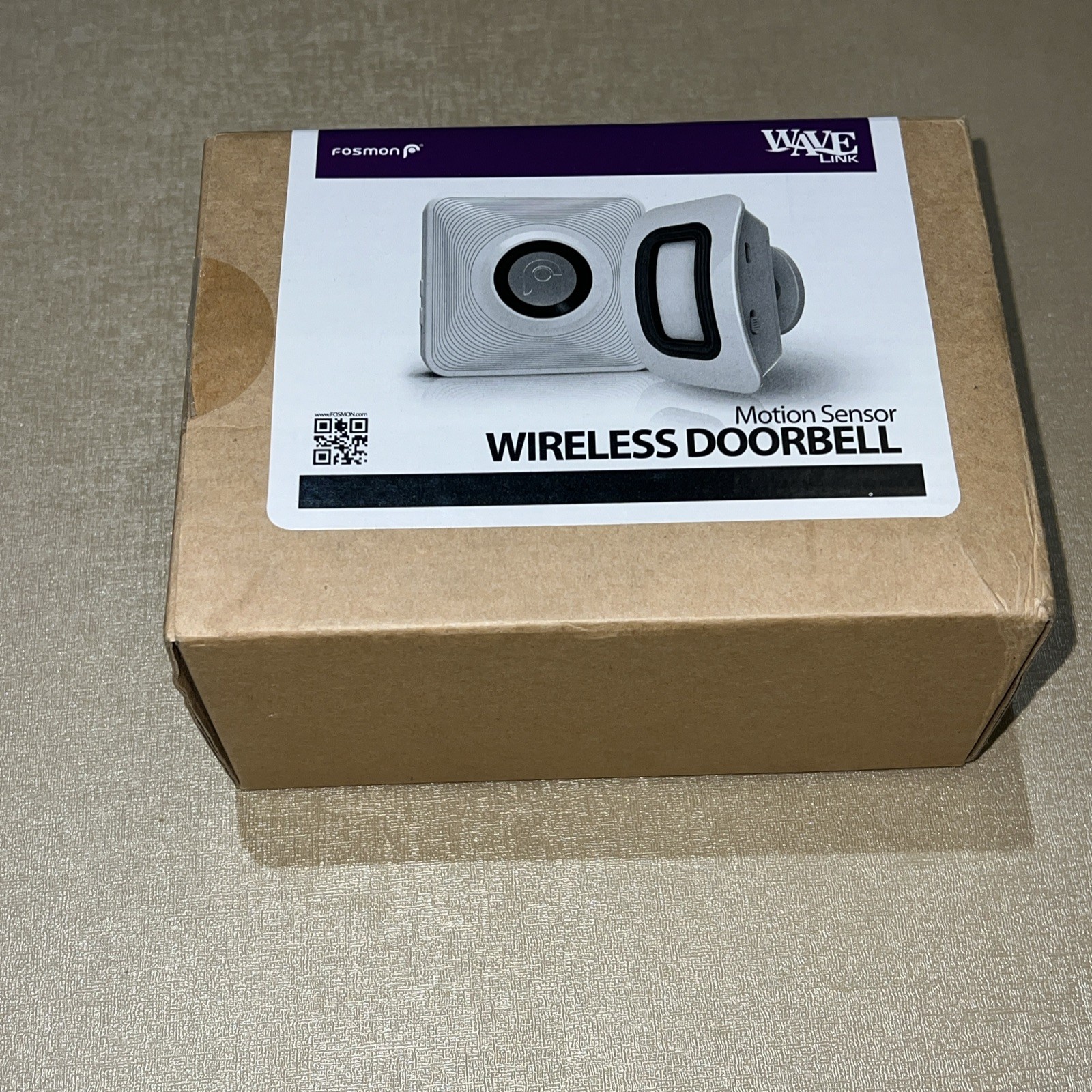 Fosmon 51005HOM Wireless Motion Alert Sensor