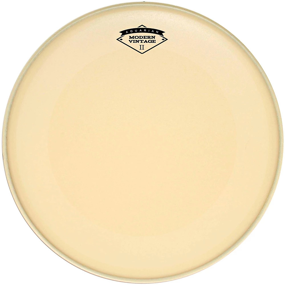 Aquarian Modern Vintage II Bass Drumhead with Super-Kick 26 Inch