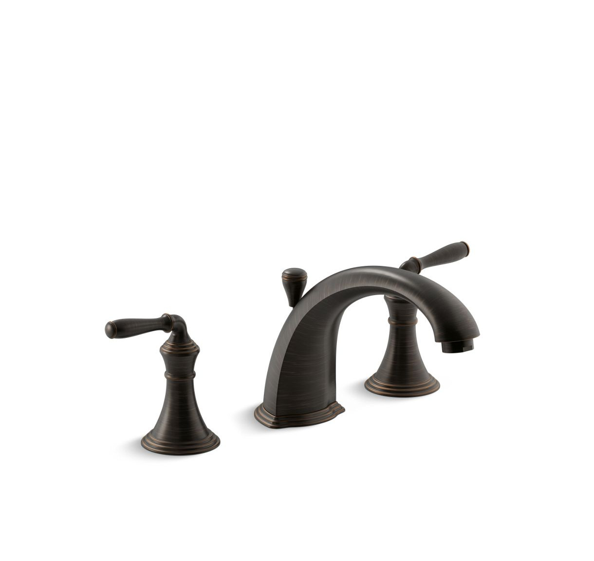 Kohler Devonshire Deck Mount Tub Filler Trim -K-T387-4-2BZ -Oil Rubbed Bronze