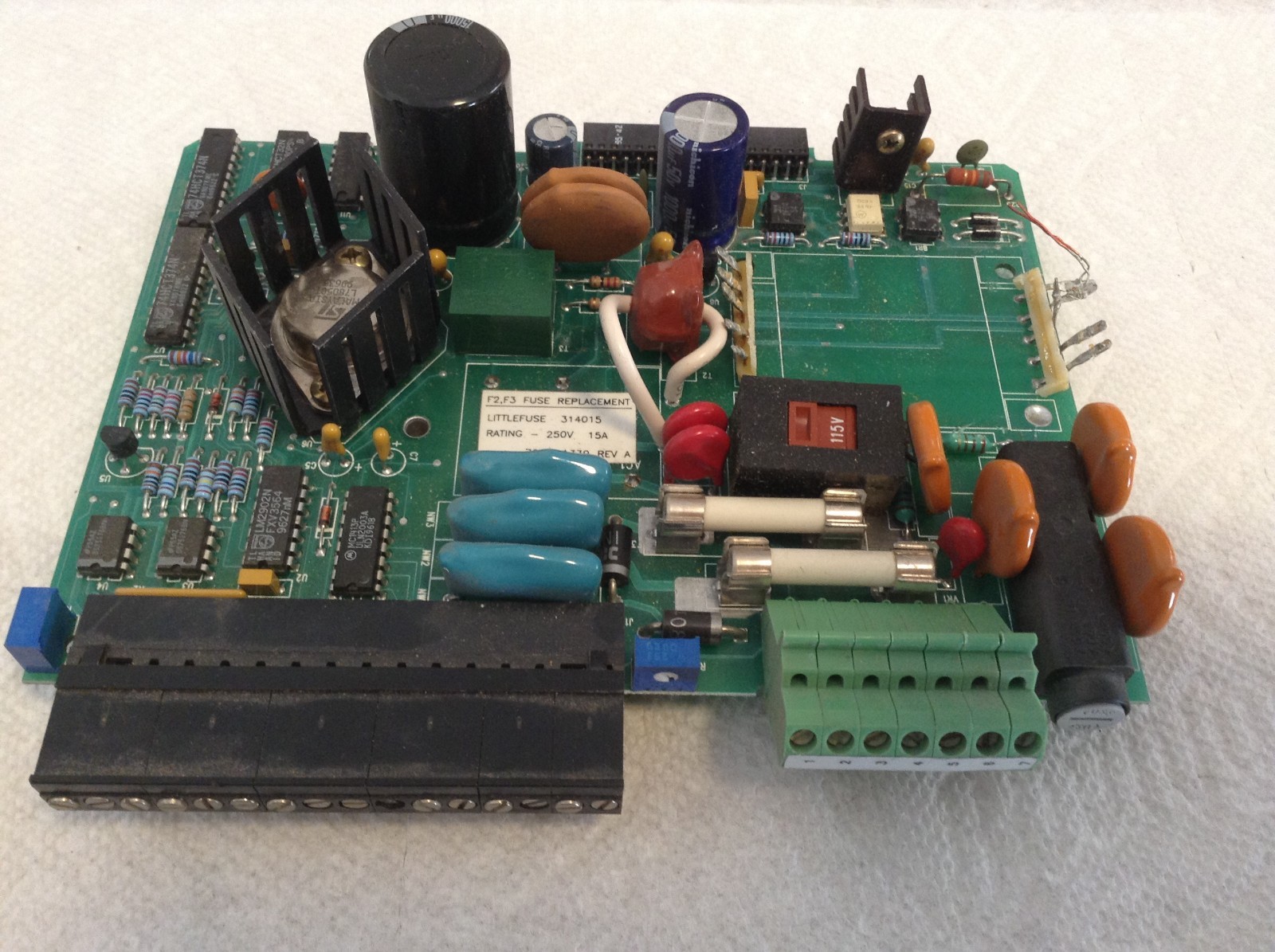 Contrex 9000-3640 Board
