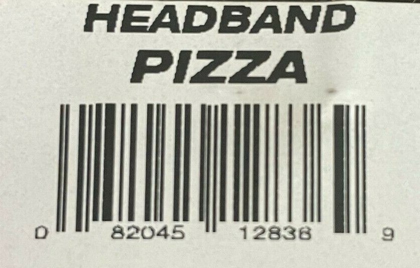 NEW Exalt Headband - Pizza