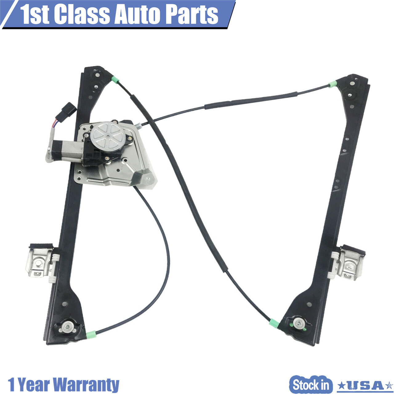 Power Window Regulator Motor Assembly Front Right For Rendezvous Aztek 741-593