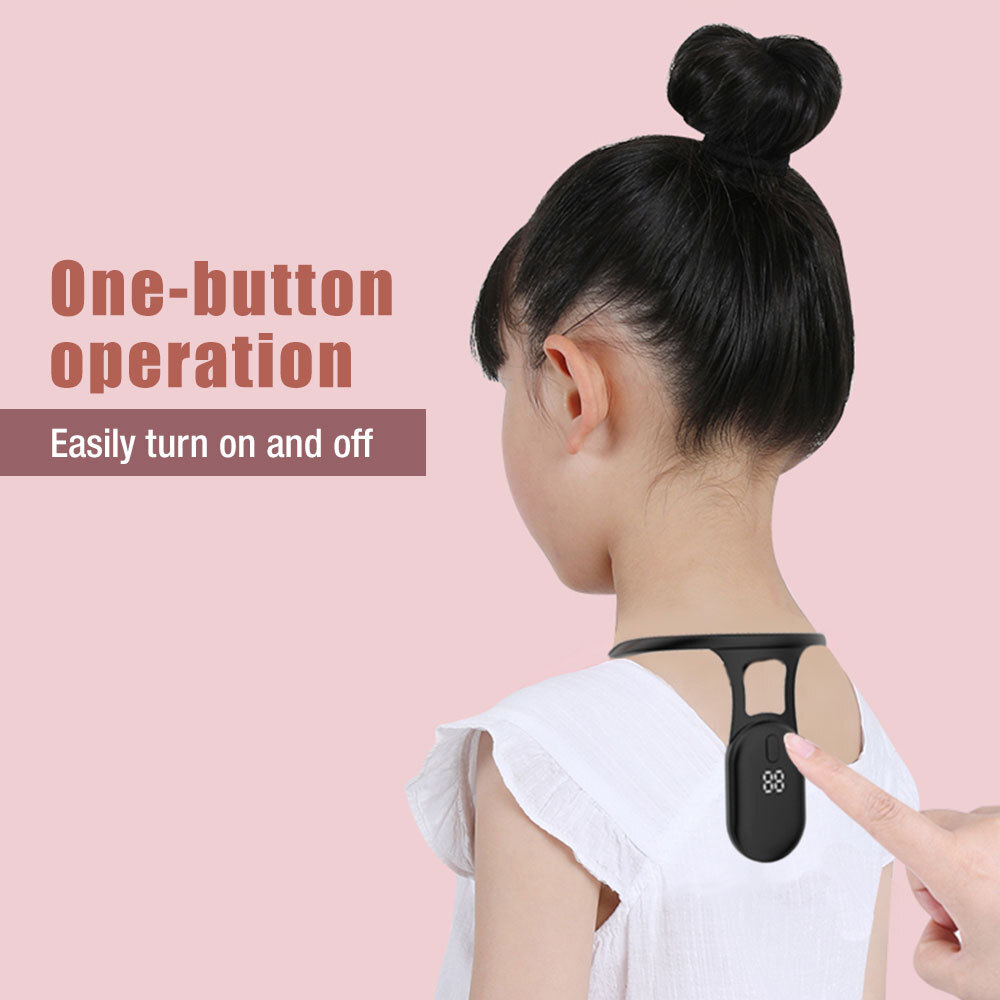 Smart Posture Corrector Back Support Body Intelligent Humpback Strapless Trainer