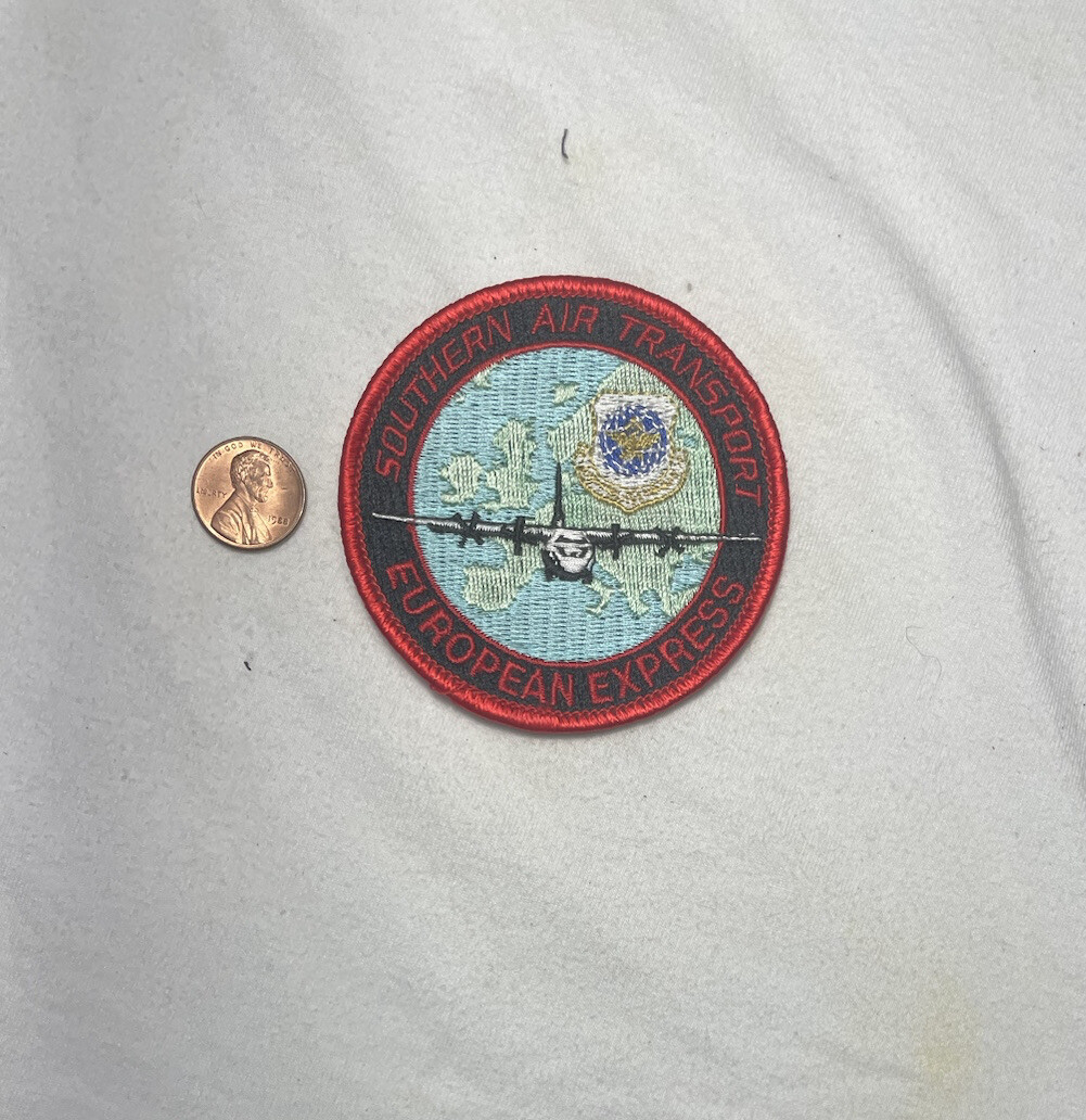 Southern Air Transport European Express Squadron Patch