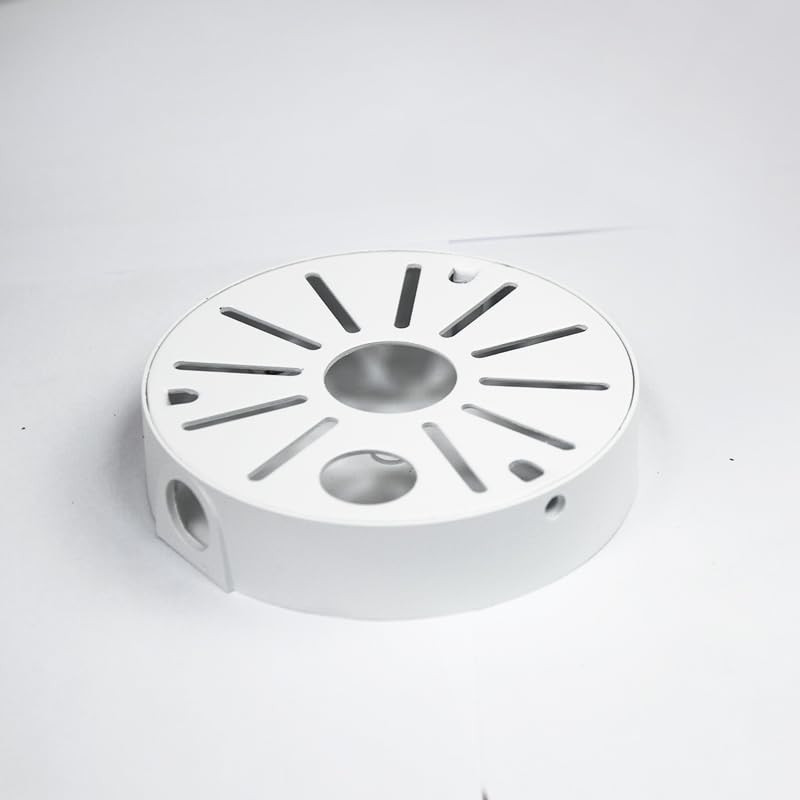 Universal CCTV Camera Junction Box Aluminum Alloy Wall Ceiling Mount