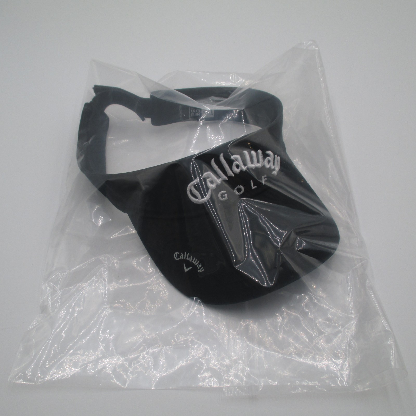 Callaway Golf Hat Cap Strap Back Womens One Size Black Strapback Golf New Era
