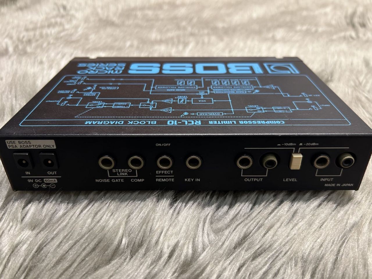 Boss Rcl-10 Used Actual Image
