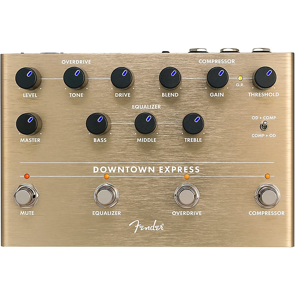 Fender Downtown Express Bass MultiEffects Pedal