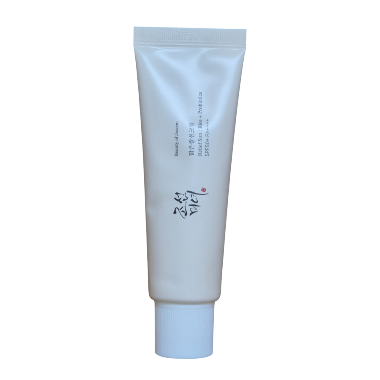 BEAUTY OF JOSEON Relief Sun : Rice+Probiotics 50mL (without box pkg) Exp 2027-06
