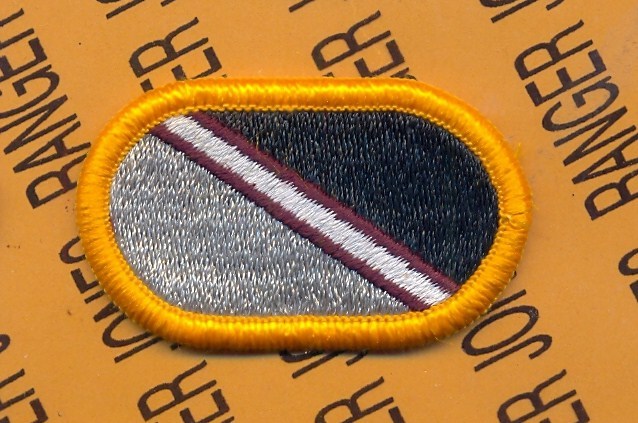 SWTG Special Warfare Training Group Medical Airborne Forces SFGA oval patch m/e