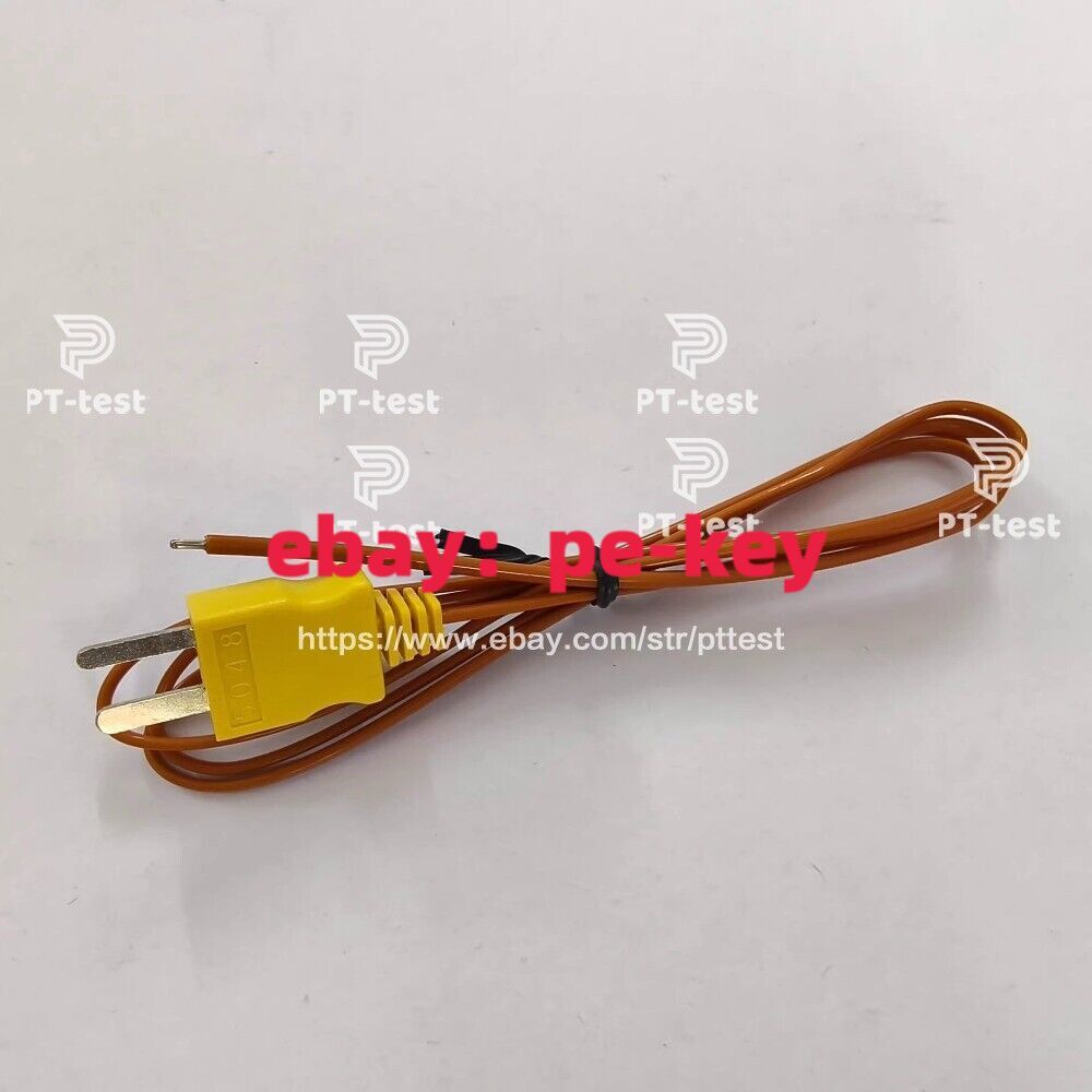 Fluke 80PK-1 Type K Bead Temperature Probe -260°C to 500°F, Used, Excellent.