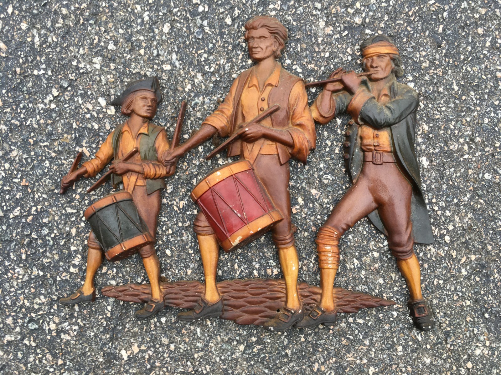 Vintage Sexton Drummers and Fife Rare