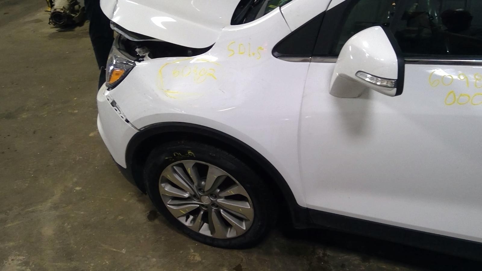 Used Keyless Entry Module fits: 2018 Buick Encore Theft-Locking keyless entry RH