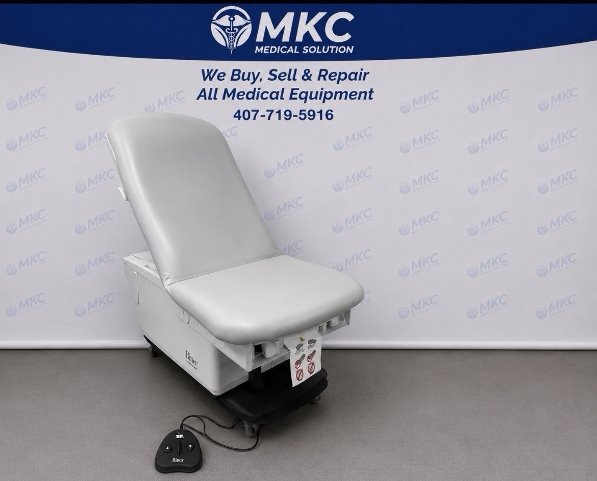 Midmark Ritter 224 Power Hi-Low Exam Table Foot Control