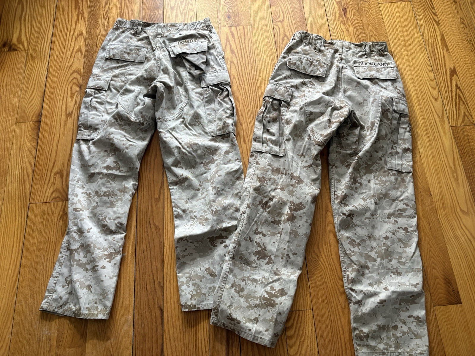 US Military Issue Pants, MARPAT, USMC, Sz Small Reg, Preowned