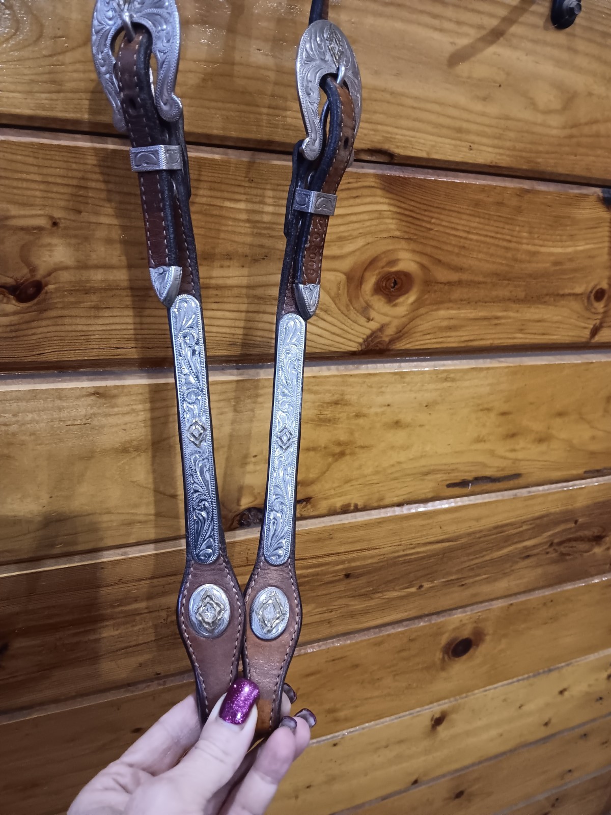 Circle Y Show Headstall