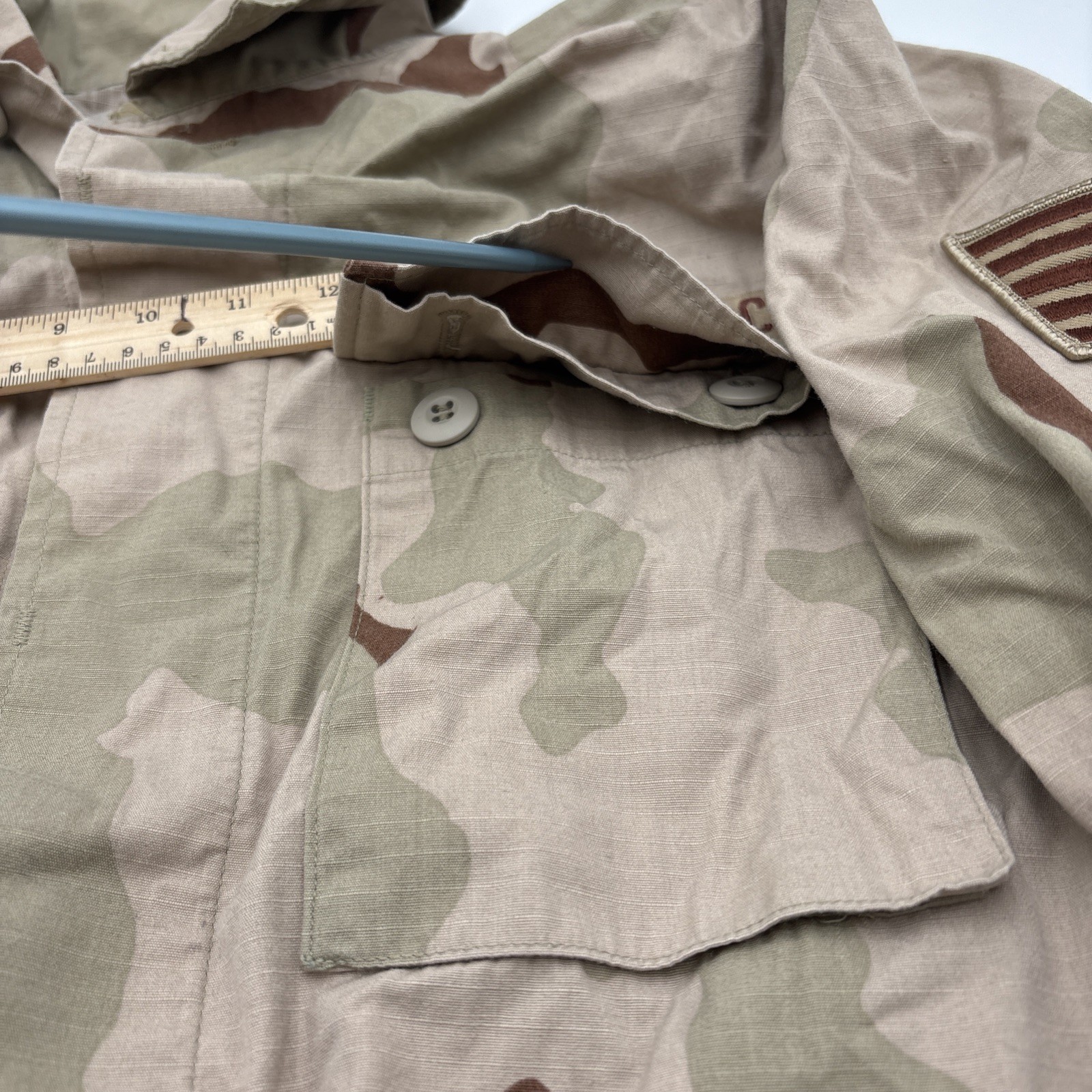 U.S. Air Force Air mobility Command Camouflage Pattern Combat Coat M-reg