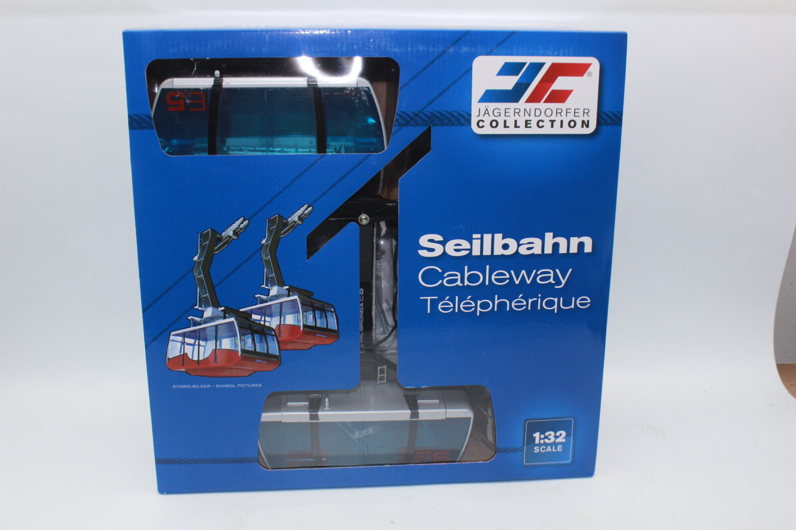 Jägerndorfer Seilbahn JC 89294 Manual Gondolas Ischgl Piz Val G. 1:32