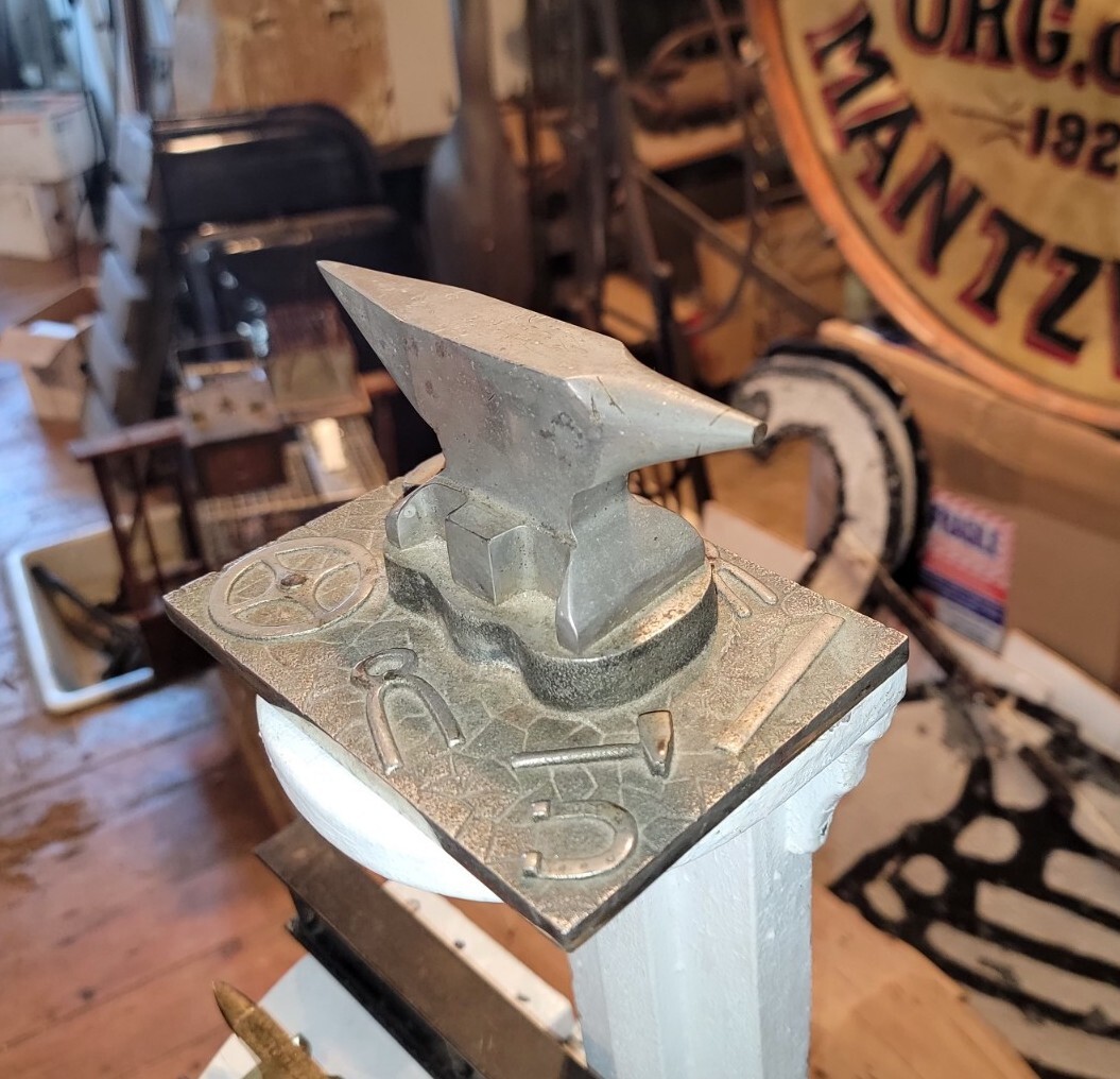 Miniature Anvil, Unique Blacksmith Display Anvil