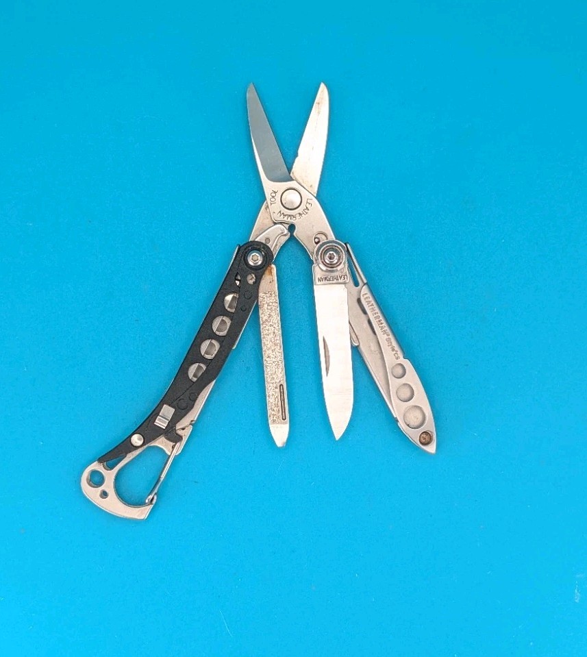 Leatherman Style CS Black Multi-Tool! FAST SHIPPING!