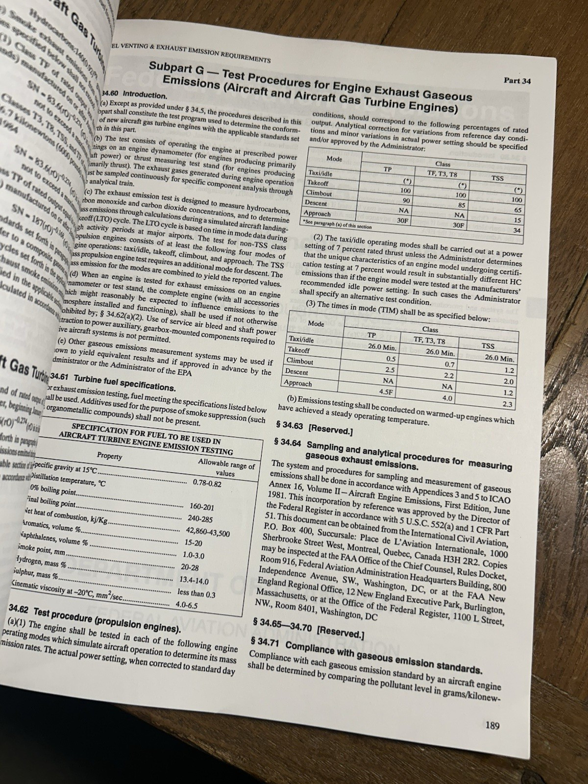 1994 FAR Handbook For Aviation Maintenance Technicians