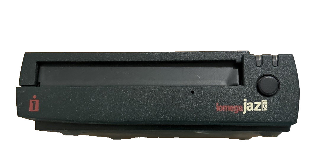 Iomega Jaz V1000S 1GB SCSI External Drive DDXV1000S Untested Cable Included