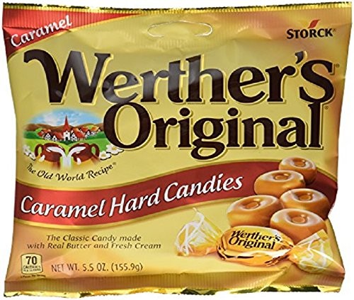 WERTHER'S ORIGINAL Caramel Hard Candies, 5.5 Ounce