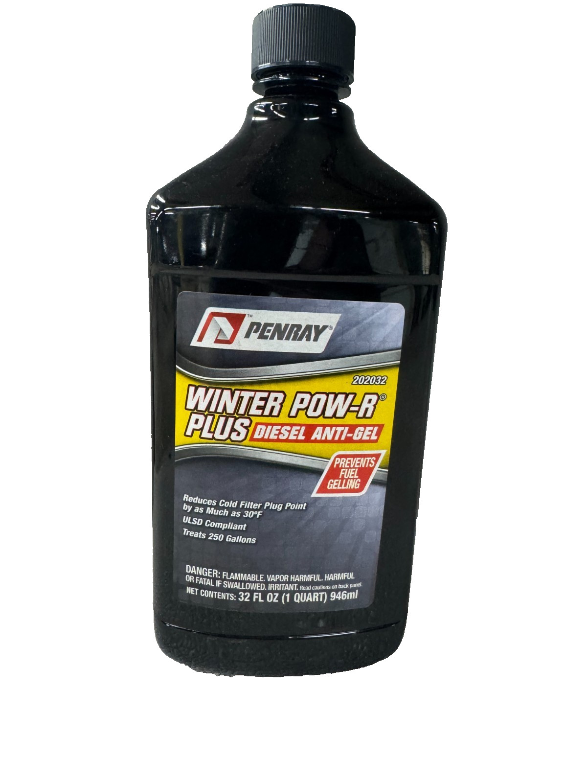 Penray Winter Pow-R Plus Diesel Anti-Gel 32oz. - 202032