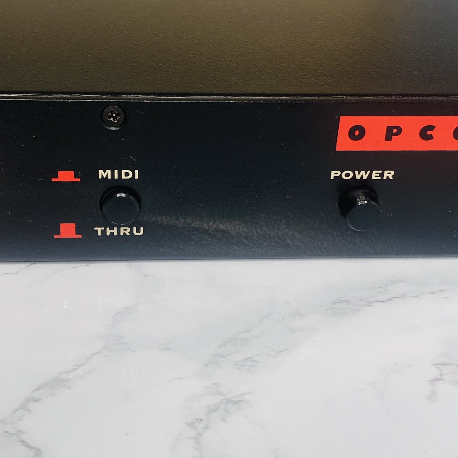 OPCODE STUDIO 64X 64-Channel Midi Interface Patchbay No Power Supply W/ Box