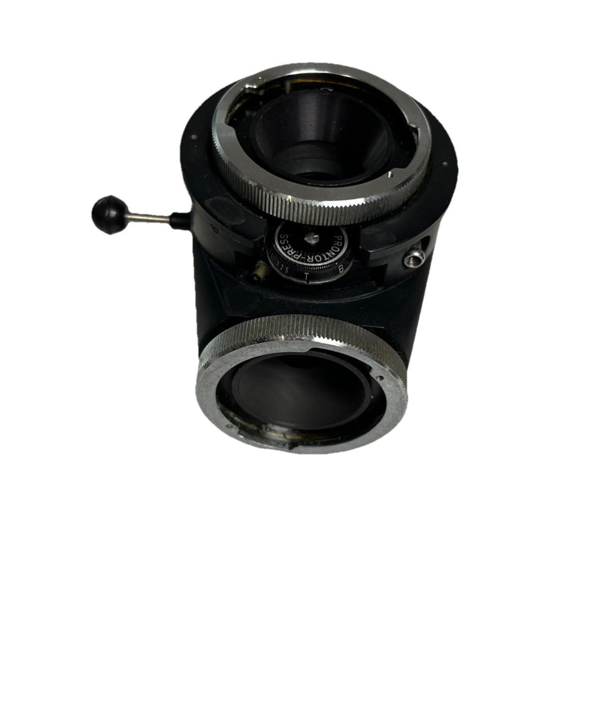 Wild Heerbrugg Microscope Camera Attachment W/SHUTTER CY86