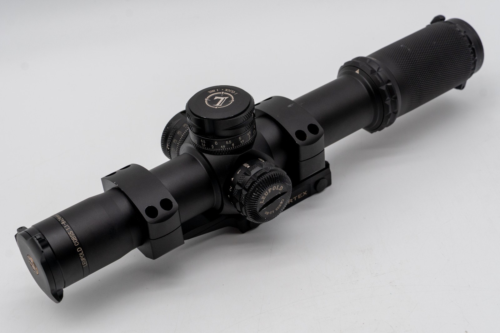 Leupold Mark 8 CQBSS 1.1-8x24 M5B1 Illuminated FFP H-27D Part # 112564