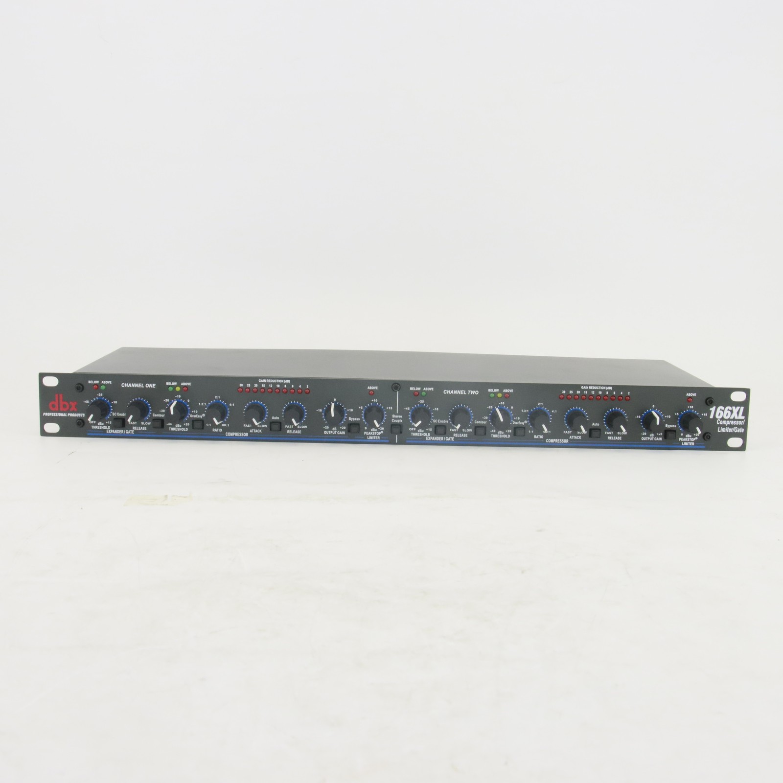 DBX 166XL Compressor Limiter/Gate Effects DSP Processor NEW Free Shipping