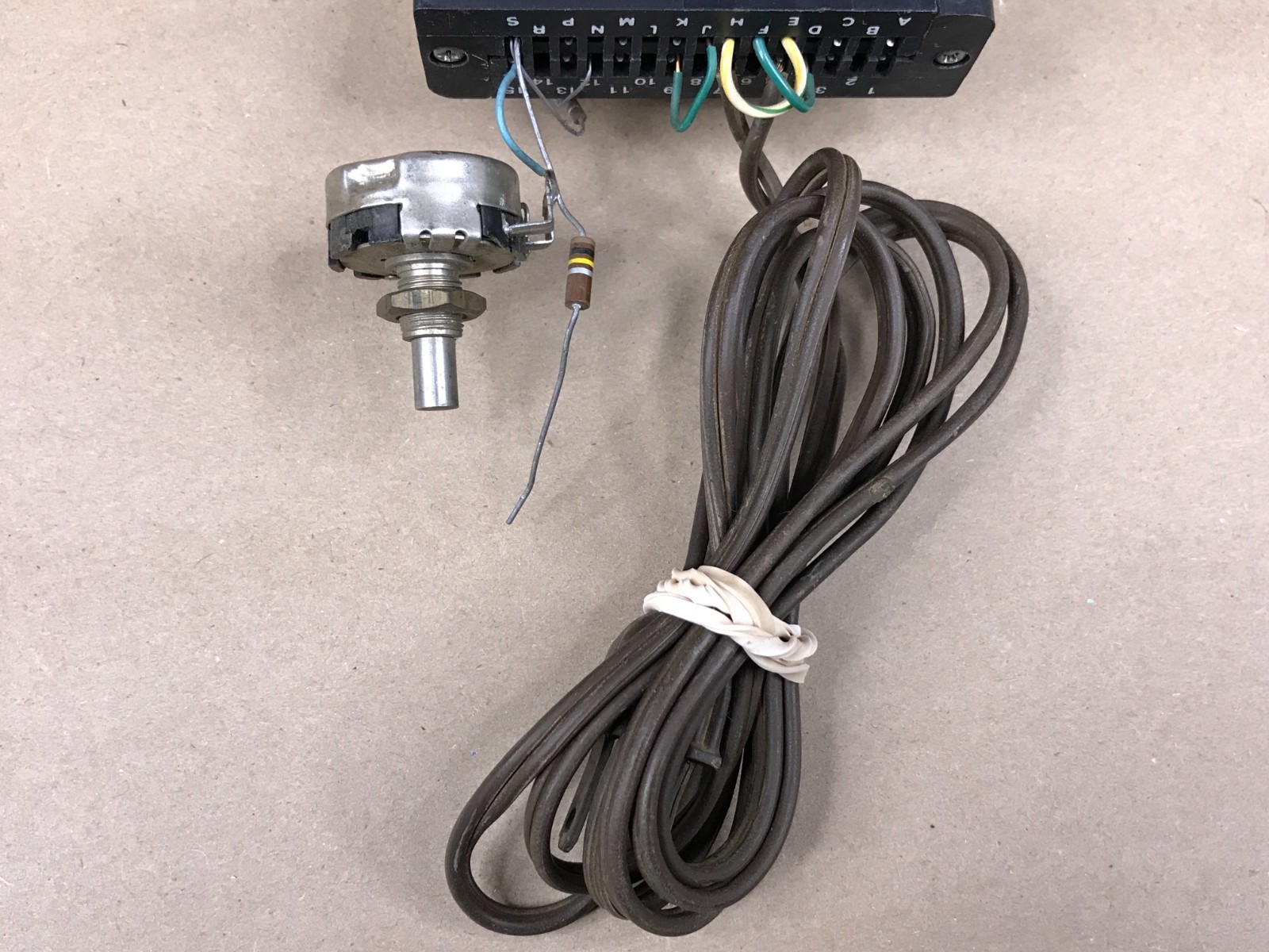 Digitec Model 2770A Panel Meter With PCD 2820A-23X, Powers On, Untested